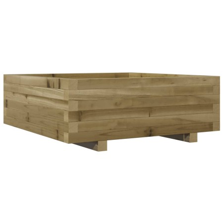 vidaXL Pflanzkübel 70x70x26,5 cm Kiefernholz Imprägniert