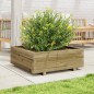 vidaXL Pflanzkübel 70x70x26,5 cm Kiefernholz Imprägniert vidaXL Pflanzkübel 70x70x26,5 cm Kiefernholz Imprägniert