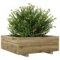 vidaXL Pflanzkübel 70x70x26,5 cm Kiefernholz Imprägniert vidaXL Pflanzkübel 70x70x26,5 cm Kiefernholz Imprägniert