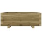 vidaXL Pflanzkübel 70x70x26,5 cm Kiefernholz Imprägniert vidaXL Pflanzkübel 70x70x26,5 cm Kiefernholz Imprägniert