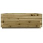 vidaXL Pflanzkübel 70x70x26,5 cm Kiefernholz Imprägniert vidaXL Pflanzkübel 70x70x26,5 cm Kiefernholz Imprägniert