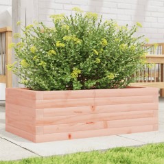 vidaXL Pflanzkübel 70x40x23 cm Massivholz Douglasie
