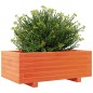 vidaXL Pflanzkübel Wachsbraun 70x40x26,5 cm Massivholz Kiefer vidaXL Pflanzkübel Wachsbraun 70x40x26,5 cm Massivholz Kiefer