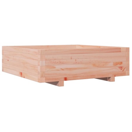 vidaXL Pflanzkübel 80x80x26,5 cm Massivholz Douglasie