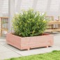 vidaXL Pflanzkübel 80x80x26,5 cm Massivholz Douglasie vidaXL Pflanzkübel 80x80x26,5 cm Massivholz Douglasie