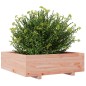 vidaXL Pflanzkübel 80x80x26,5 cm Massivholz Douglasie vidaXL Pflanzkübel 80x80x26,5 cm Massivholz Douglasie