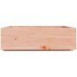 vidaXL Pflanzkübel 80x80x26,5 cm Massivholz Douglasie vidaXL Pflanzkübel 80x80x26,5 cm Massivholz Douglasie