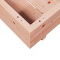 vidaXL Pflanzkübel 80x80x26,5 cm Massivholz Douglasie vidaXL Pflanzkübel 80x80x26,5 cm Massivholz Douglasie