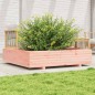 vidaXL Pflanzkübel 110x110x26,5 cm Massivholz Douglasie vidaXL Pflanzkübel 110x110x26,5 cm Massivholz Douglasie
