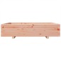 vidaXL Pflanzkübel 110x110x26,5 cm Massivholz Douglasie vidaXL Pflanzkübel 110x110x26,5 cm Massivholz Douglasie