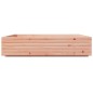 vidaXL Pflanzkübel 110x110x26,5 cm Massivholz Douglasie vidaXL Pflanzkübel 110x110x26,5 cm Massivholz Douglasie