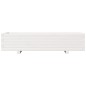 vidaXL Pflanzkübel Weiß 110x40x26,5 cm Massivholz Kiefer vidaXL Pflanzkübel Weiß 110x40x26,5 cm Massivholz Kiefer