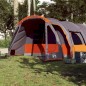 vidaXL Tunnel-Familienzelt 8 Personen Grau Wasserdicht vidaXL Tunnel-Familienzelt 8 Personen Grau Wasserdicht
