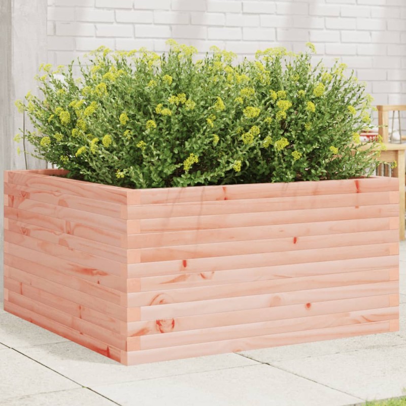 vidaXL Pflanzkübel 90x90x46 cm Massivholz Douglasie vidaXL Pflanzkübel 90x90x46 cm Massivholz Douglasie