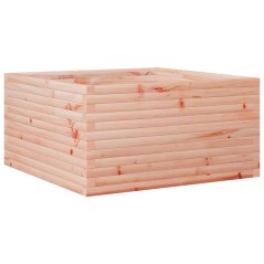 vidaXL Pflanzkübel 90x90x46 cm Massivholz Douglasie