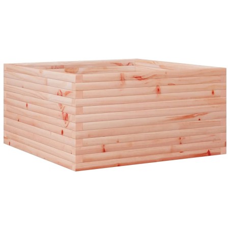 vidaXL Pflanzkübel 90x90x46 cm Massivholz Douglasie