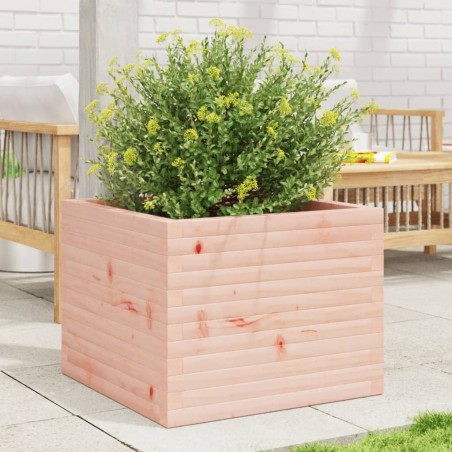 vidaXL Pflanzkübel 60x60x46 cm Massivholz Douglasie