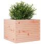 vidaXL Pflanzkübel 60x60x46 cm Massivholz Douglasie vidaXL Pflanzkübel 60x60x46 cm Massivholz Douglasie