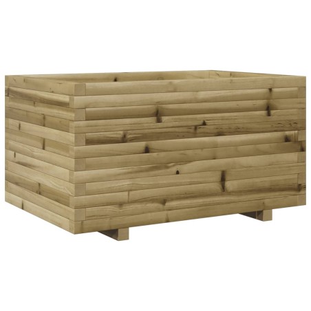 vidaXL Pflanzkübel 90x60x49,5 cm Kiefernholz Imprägniert