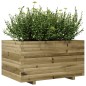 vidaXL Pflanzkübel 90x60x49,5 cm Kiefernholz Imprägniert vidaXL Pflanzkübel 90x60x49,5 cm Kiefernholz Imprägniert