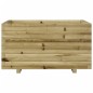 vidaXL Pflanzkübel 90x60x49,5 cm Kiefernholz Imprägniert vidaXL Pflanzkübel 90x60x49,5 cm Kiefernholz Imprägniert
