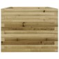 vidaXL Pflanzkübel 90x60x49,5 cm Kiefernholz Imprägniert vidaXL Pflanzkübel 90x60x49,5 cm Kiefernholz Imprägniert