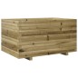 vidaXL Pflanzkübel 90x60x49,5 cm Kiefernholz Imprägniert vidaXL Pflanzkübel 90x60x49,5 cm Kiefernholz Imprägniert