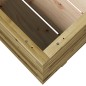 vidaXL Pflanzkübel 90x60x49,5 cm Kiefernholz Imprägniert vidaXL Pflanzkübel 90x60x49,5 cm Kiefernholz Imprägniert