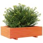 vidaXL Pflanzkübel Wachsbraun 90x60x26,5 cm Massivholz Kiefer vidaXL Pflanzkübel Wachsbraun 90x60x26,5 cm Massivholz Kiefer