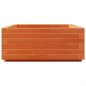 vidaXL Pflanzkübel Wachsbraun 90x60x26,5 cm Massivholz Kiefer vidaXL Pflanzkübel Wachsbraun 90x60x26,5 cm Massivholz Kiefer