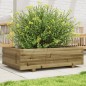vidaXL Pflanzkübel 90x60x26,5 cm Kiefernholz Imprägniert vidaXL Pflanzkübel 90x60x26,5 cm Kiefernholz Imprägniert