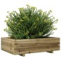vidaXL Pflanzkübel 90x60x26,5 cm Kiefernholz Imprägniert vidaXL Pflanzkübel 90x60x26,5 cm Kiefernholz Imprägniert