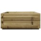 vidaXL Pflanzkübel 90x60x26,5 cm Kiefernholz Imprägniert vidaXL Pflanzkübel 90x60x26,5 cm Kiefernholz Imprägniert
