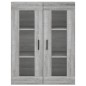 Highboard Grau Sonoma 69,5x34x180 cm Holzwerkstoff Highboard Grau Sonoma 69,5x34x180 cm Holzwerkstoff
