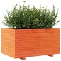 vidaXL Pflanzkübel Wachsbraun 90x60x49,5 cm Massivholz Kiefer vidaXL Pflanzkübel Wachsbraun 90x60x49,5 cm Massivholz Kiefer