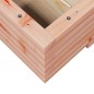 vidaXL Pflanzkübel 110x60x26,5 cm Massivholz Douglasie vidaXL Pflanzkübel 110x60x26,5 cm Massivholz Douglasie