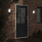 vidaXL LED-Außenwandleuchten 2 Stk. Schwarz Aluminiumdruckguss vidaXL LED-Außenwandleuchten 2 Stk. Schwarz Aluminiumdruckguss