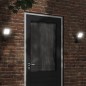 vidaXL LED-Außenwandleuchte Schwarz Aluminiumdruckguss vidaXL LED-Außenwandleuchte Schwarz Aluminiumdruckguss