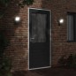 vidaXL LED-Außenwandleuchte Schwarz Aluminiumdruckguss vidaXL LED-Außenwandleuchte Schwarz Aluminiumdruckguss