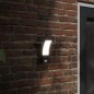 vidaXL LED-Außenwandleuchten mit Sensor 2 Stk. Schwarz Aludruckguss vidaXL LED-Außenwandleuchten mit Sensor 2 Stk. Schwarz Aludruckguss