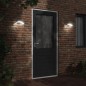 vidaXL LED-Außenwandleuchten 2 Stk. Schwarz Aluminiumdruckguss vidaXL LED-Außenwandleuchten 2 Stk. Schwarz Aluminiumdruckguss