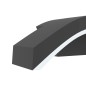 vidaXL LED-Außenwandleuchten 2 Stk. Schwarz Aluminiumdruckguss vidaXL LED-Außenwandleuchten 2 Stk. Schwarz Aluminiumdruckguss