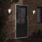 vidaXL LED-Außenwandleuchten mit Sensor 2 Stk. Weiß Aludruckguss vidaXL LED-Außenwandleuchten mit Sensor 2 Stk. Weiß Aludruckguss