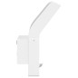 vidaXL LED-Außenwandleuchten mit Sensor 2 Stk. Weiß Aludruckguss vidaXL LED-Außenwandleuchten mit Sensor 2 Stk. Weiß Aludruckguss