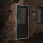 vidaXL Außenwandleuchten 2 Stk. Schwarz Aluminiumdruckguss vidaXL Außenwandleuchten 2 Stk. Schwarz Aluminiumdruckguss