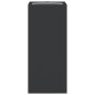vidaXL Außenwandleuchten 2 Stk. Schwarz Aluminiumdruckguss vidaXL Außenwandleuchten 2 Stk. Schwarz Aluminiumdruckguss
