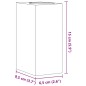 vidaXL Außenwandleuchten 2 Stk. Schwarz Aluminiumdruckguss vidaXL Außenwandleuchten 2 Stk. Schwarz Aluminiumdruckguss