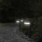 vidaXL Wegeleuchten 3 Stk. Schwarz 50 cm Aluminiumdruckguss vidaXL Wegeleuchten 3 Stk. Schwarz 50 cm Aluminiumdruckguss