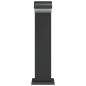 vidaXL Wegeleuchten 3 Stk. Schwarz 50 cm Aluminiumdruckguss vidaXL Wegeleuchten 3 Stk. Schwarz 50 cm Aluminiumdruckguss