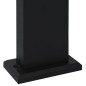 vidaXL Wegeleuchten 3 Stk. Schwarz 50 cm Aluminiumdruckguss vidaXL Wegeleuchten 3 Stk. Schwarz 50 cm Aluminiumdruckguss